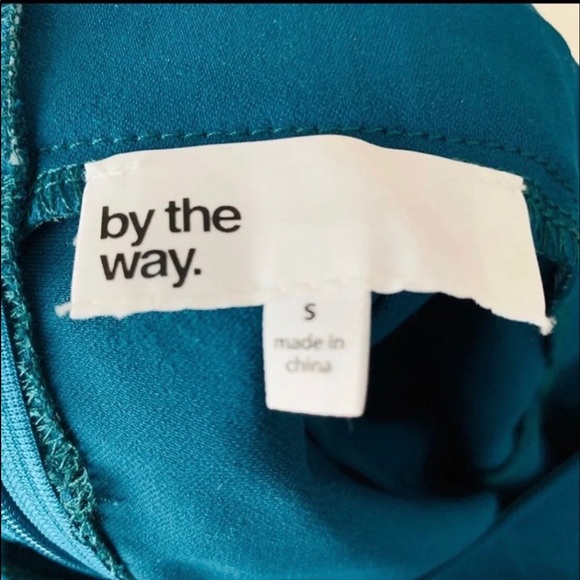 By The Way Green Jumpsuit - Picture 4 of 8